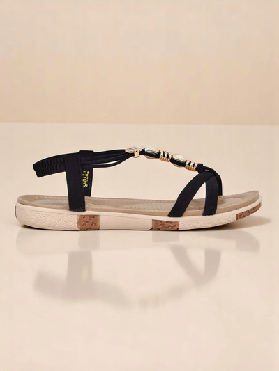 Sandales embellies pour femmes Royalfashion Veve