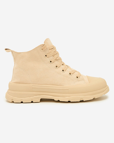 Royalfashion Chaussures de sport isolées pour femme a'la sneakers Benvilo