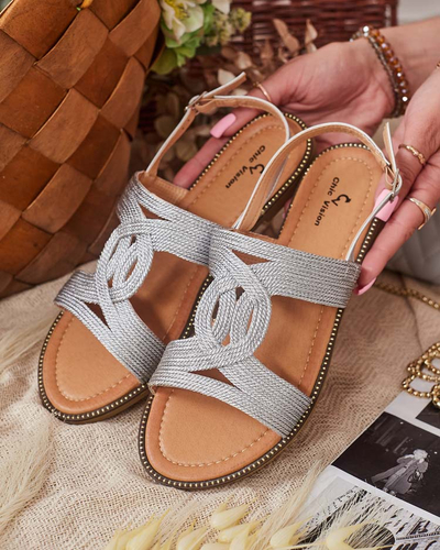 Royalfashion Sandales Plecci pour femme