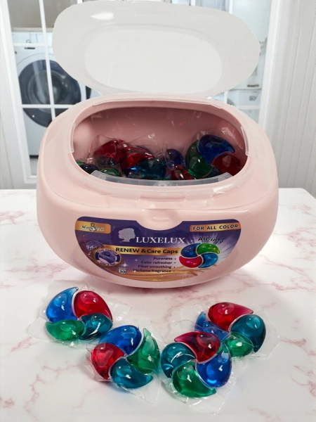 Luxelux Capsules de lessive 40 pièces