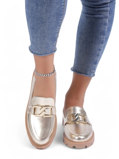 Royalfashion Mocassins pour femmes Mufasse