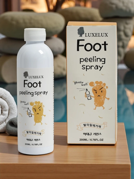 Spray de Peeling pour les Pieds pour Femmes Luxelux 200ml