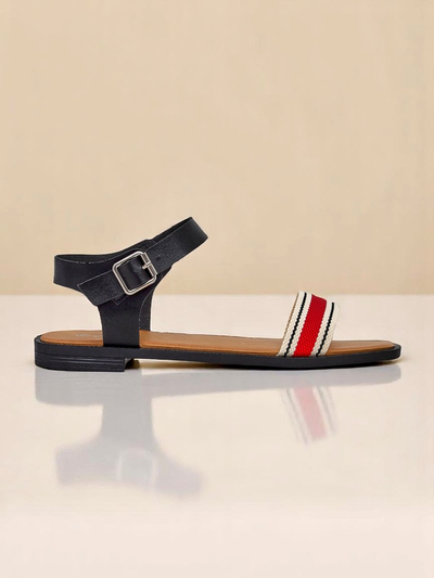 Royalfashion Sandales plates femmes Naya