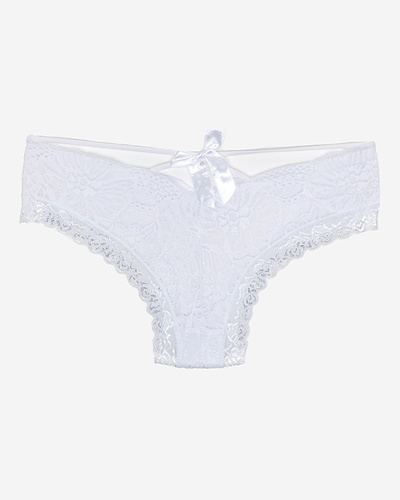 Royalfashion Slip de soutien-gorge pour femme blanc