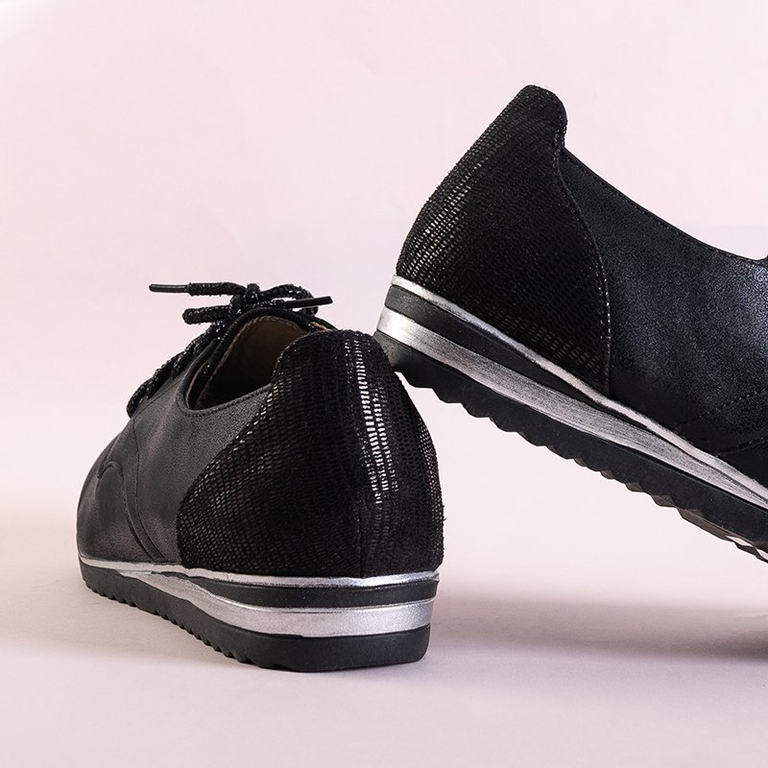 Chaussures basses noires pour enfants Boliva - Footwear