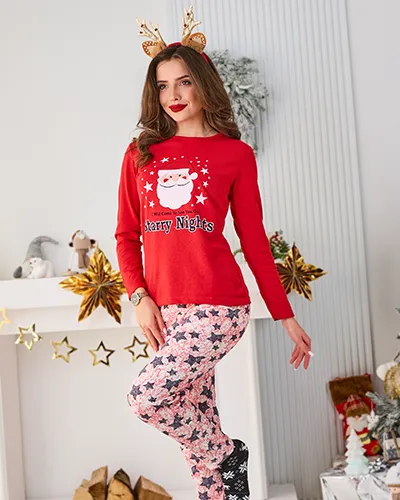 Pyjama de Noël Femme Royalfashion