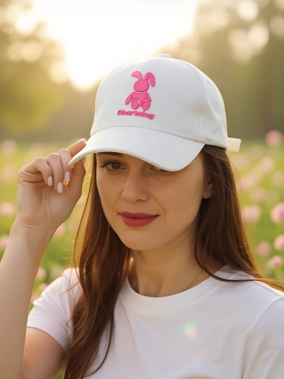 Casquette Royalfashion avec écusson Lapin Clin d’Œil