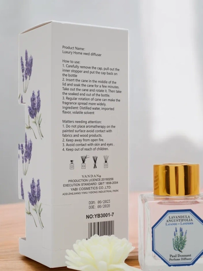 Royalfashion bâtons parfumés 50 ml