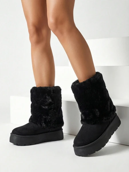 Bottes de neige pour femmes Royalfashion Rinemo