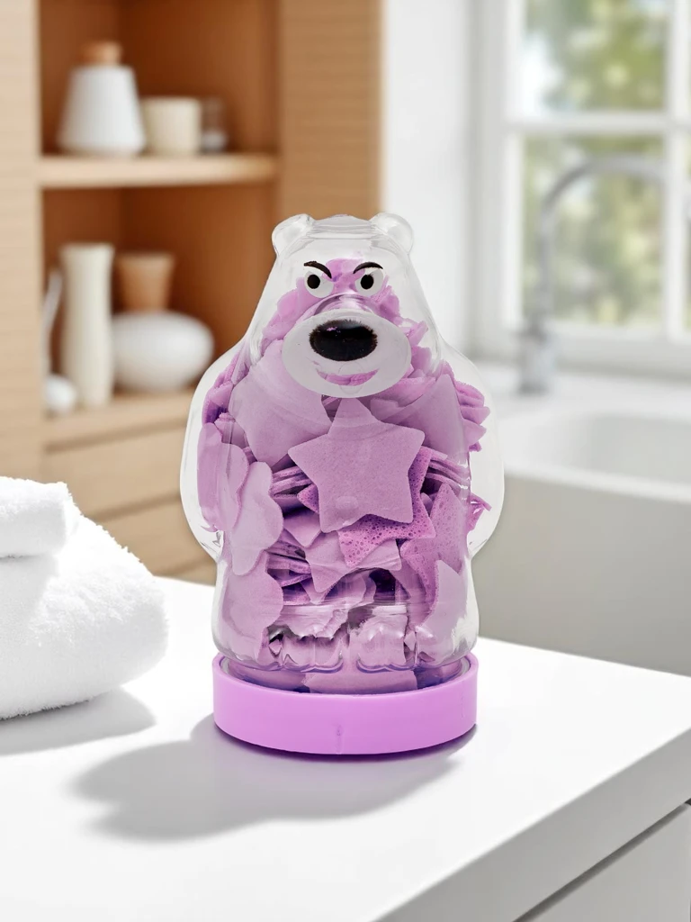 Royalfashion Savon en papier pour voyage avec étoiles