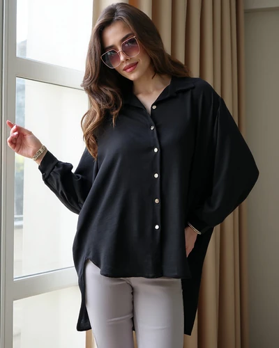 Chemise longue oversize femme Royalfashion