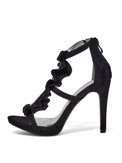 Royalfashion Talons aiguilles pour femmes avec un dessus décoratif Ozoxet