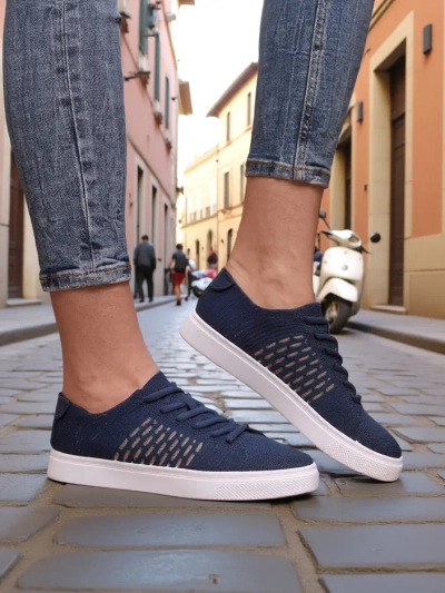 Royalfashion Chaussures de sport en tissu pour femmes Norbiese