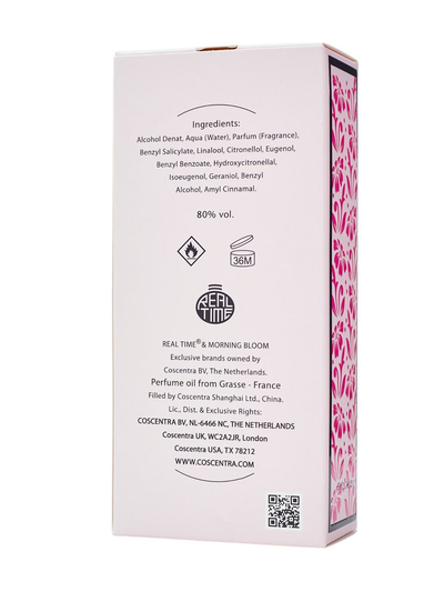 Eau de parfum inspirée pour femme Morning Bloom