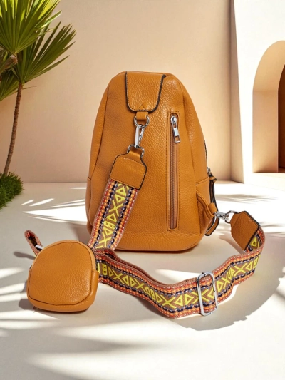Royalfashion Petit sac bandoulière simple pour femmes Arete Nova