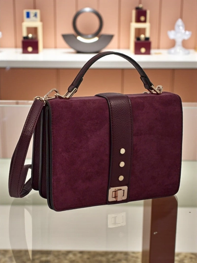 Petit sac à main pour femmes en cuir écologique Karelia
