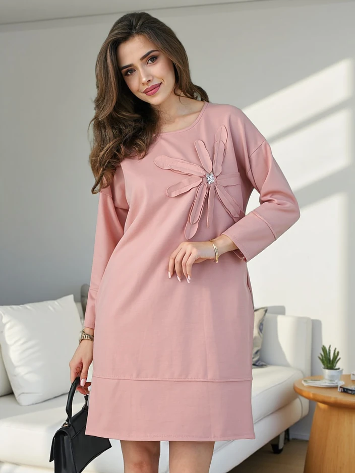 Robe en tissu Royalfashion pour femmes