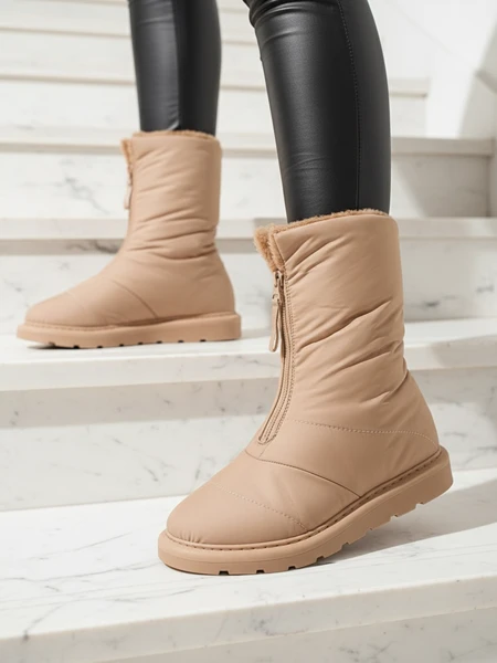 Chaussures pour femmes Elysium marron clair pour l'hiver