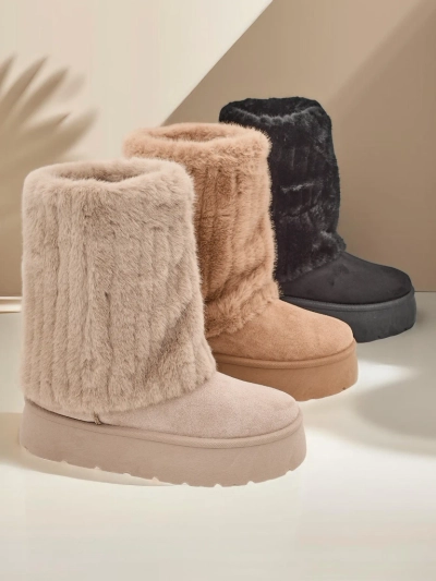 Bottes de neige pour femmes Royalfashion Rinemo