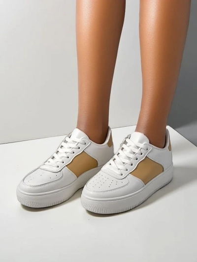 Royalfashion Baskets de sport pour femmes Casuela