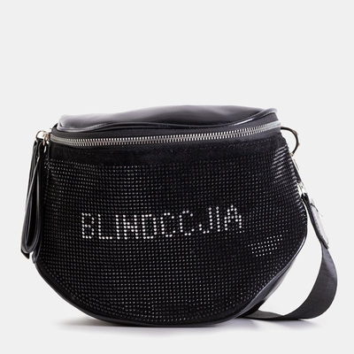 Sac banane noir femme - Sacs à main