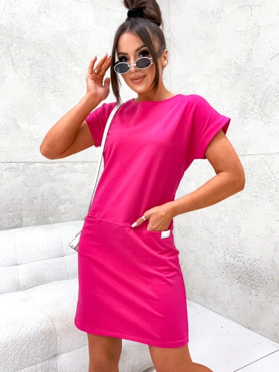 Robe en tissu de coton pour femme Royalfashion