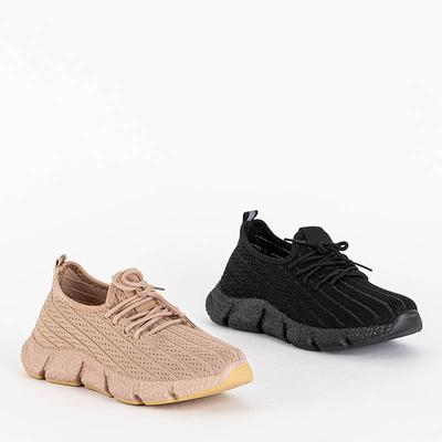 Chaussures de sport pour femmes noires Noliko - Chaussures
