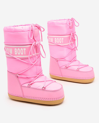 Royalfashion Bottes pour femmes a'la snow boots Snieug