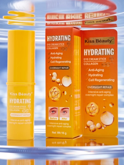 Stick contour des yeux anti-rides, hydratant et régénérant avec collagène