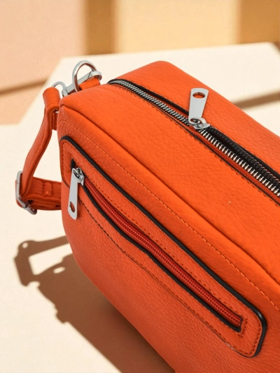 Royalfashion Petit sac à main pour femme en cuir écologique Hera Vitale