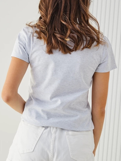 Blouse en coton pour femmes Royalfashion avec des papillons