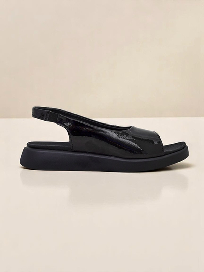 Royalfashion Sandales pour femmes à semelle épaisse Luna Shines
