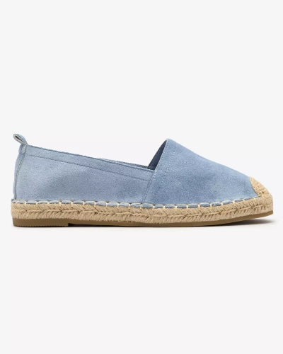 OUTLET Royalfashion Espadrilles femme bleu Lessilla