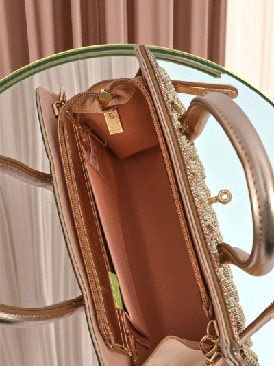 Royalfashion Pochette pour femme avec zircons Seren Voux