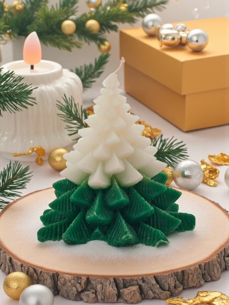 Bougie parfumée de Noël Soirée de Noël