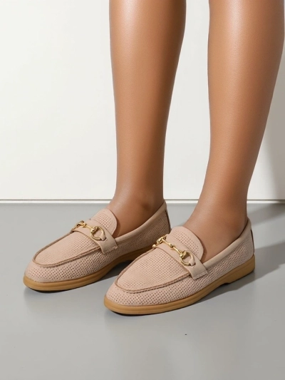 Mocassins découpés Royalfashion pour femmes Siezines