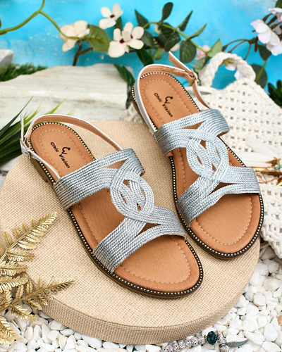 Royalfashion Sandales Plecci pour femme