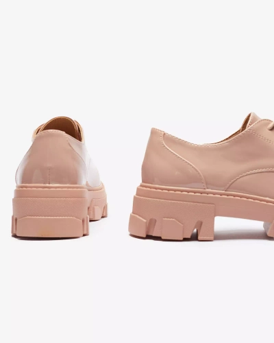 Demi-pointes laquées roses pour femme Delgor- Footwear