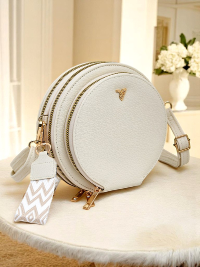 Royalfashion Sac à main multifonction portefeuille sur bandoulière Luna Mini