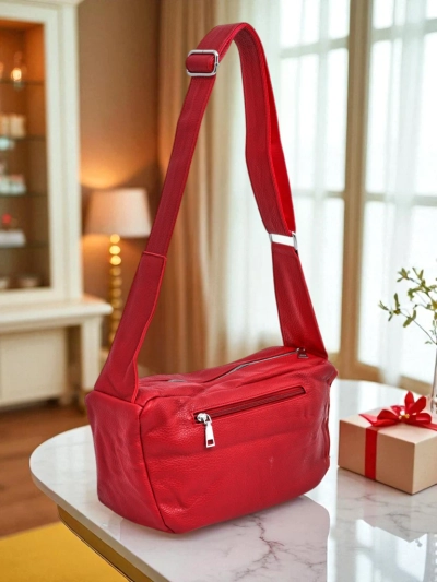 Royalfashion Petit sac à main pour femme en cuir écologique Lyra Vell