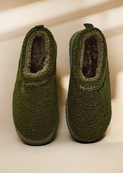 Royalfashion Bottes courtes bottes de neige pour femmes Esel