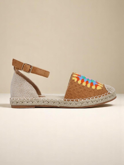 Royalfashion Espadrilles pour femmes Fillines