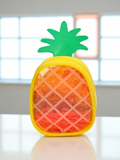 Royalfashion Élastiques en silicone multicolores Ananas