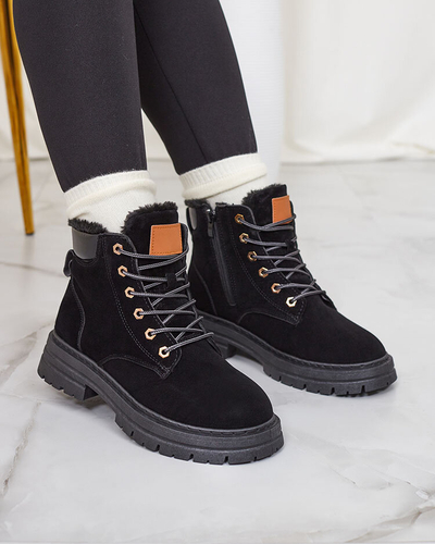 Royalfashion Bottes de trappeur isolées pour femmes Radoras