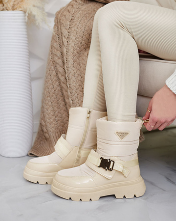 Royalfashion Bottes de neige Fileuri pour femme