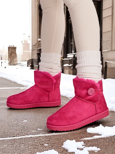 Bottes courtes pour femmes Royalfashion a'la bottes de neige Malla