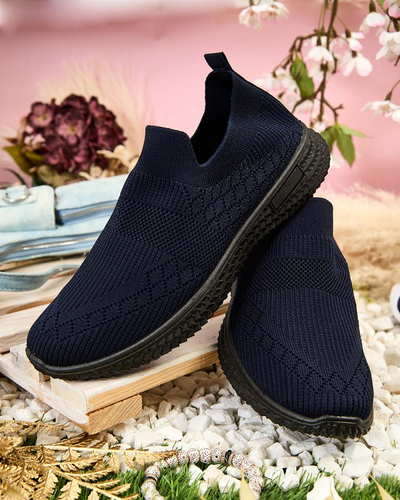 Royalfashion Chaussures de sport à enfiler pour femmes Ennas