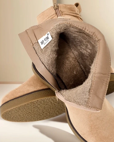 Royalfashion Nerri bottes à talons pour femmes