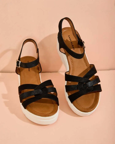 Royalfashion Sandales Lovial Anchor pour femme