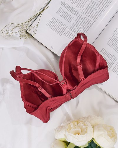 Royalfashion Soutien-gorge femme à bretelles décoratives